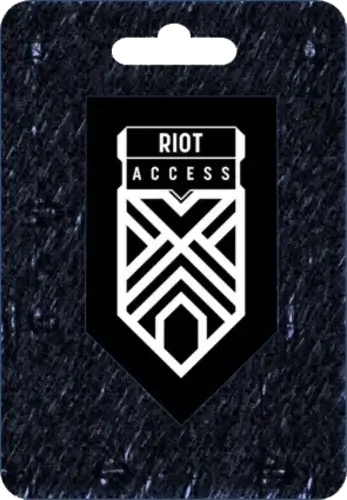 RIOT ACCESS CODE €25 - OFFICIAL WEBSITE - MULTILANGUAGE - EU