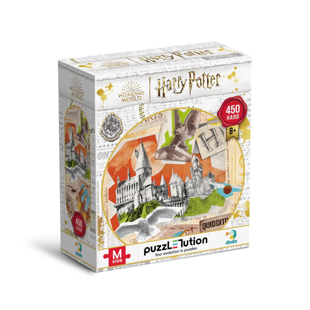 HARRY POTTER PUZZLE - HOGWARTS SCHOOL (450 PIECES) - DODO (DO200503)