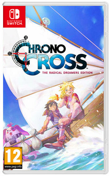CHRONO CROSS: THE RADICAL DREAMERS EDITION - NINTENDO SWITCH - SWITCH - MULTILANGUAGE - EU