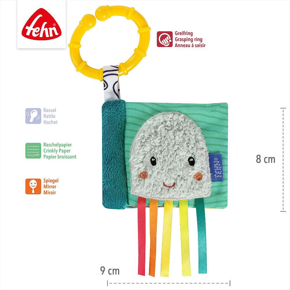 CARTICICA PENTRU BEBELUSI - CARACATITA COLORATA - FEHN (043082)