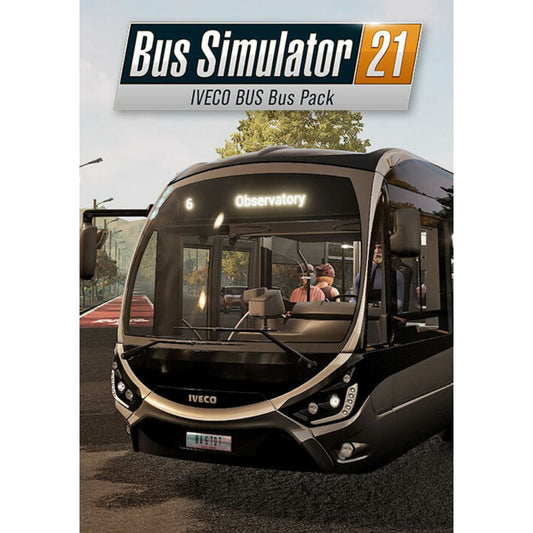 BUS SIMULATOR 21 – IVECO BUS BUS PACK (DLC) - PC - STEAM - MULTILANGUAGE - WORLDWIDE - Libelula Vesela - Jocuri Video