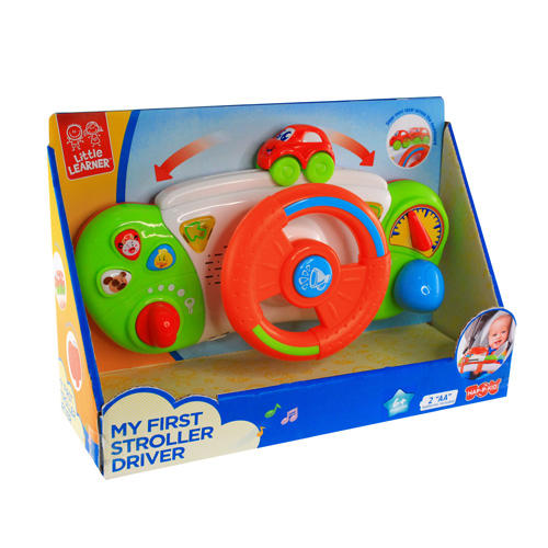 PRIMUL MEU VOLAN CU SUNETE - LITTLE LEARNER (4528T)