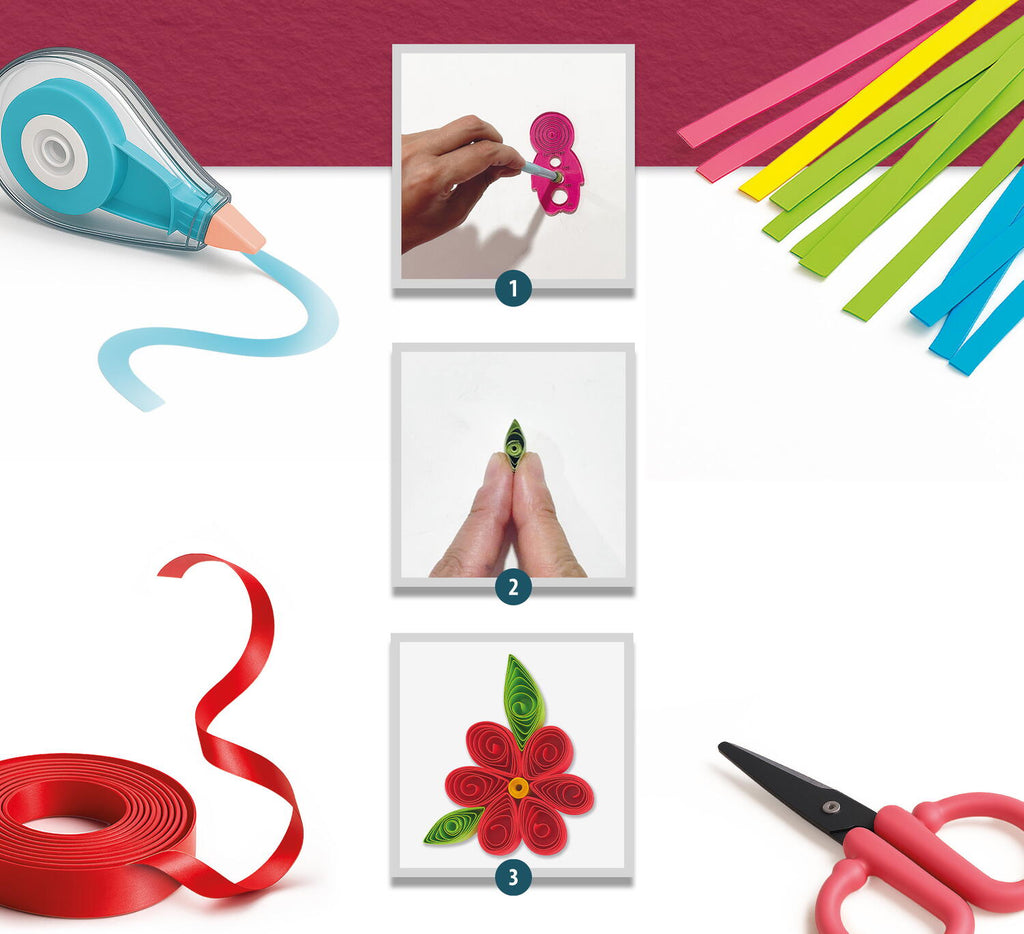 SET CREATIV KIDS ART - DECORATIUNI DIN HARTIE - LISCIANI (LEX114153)