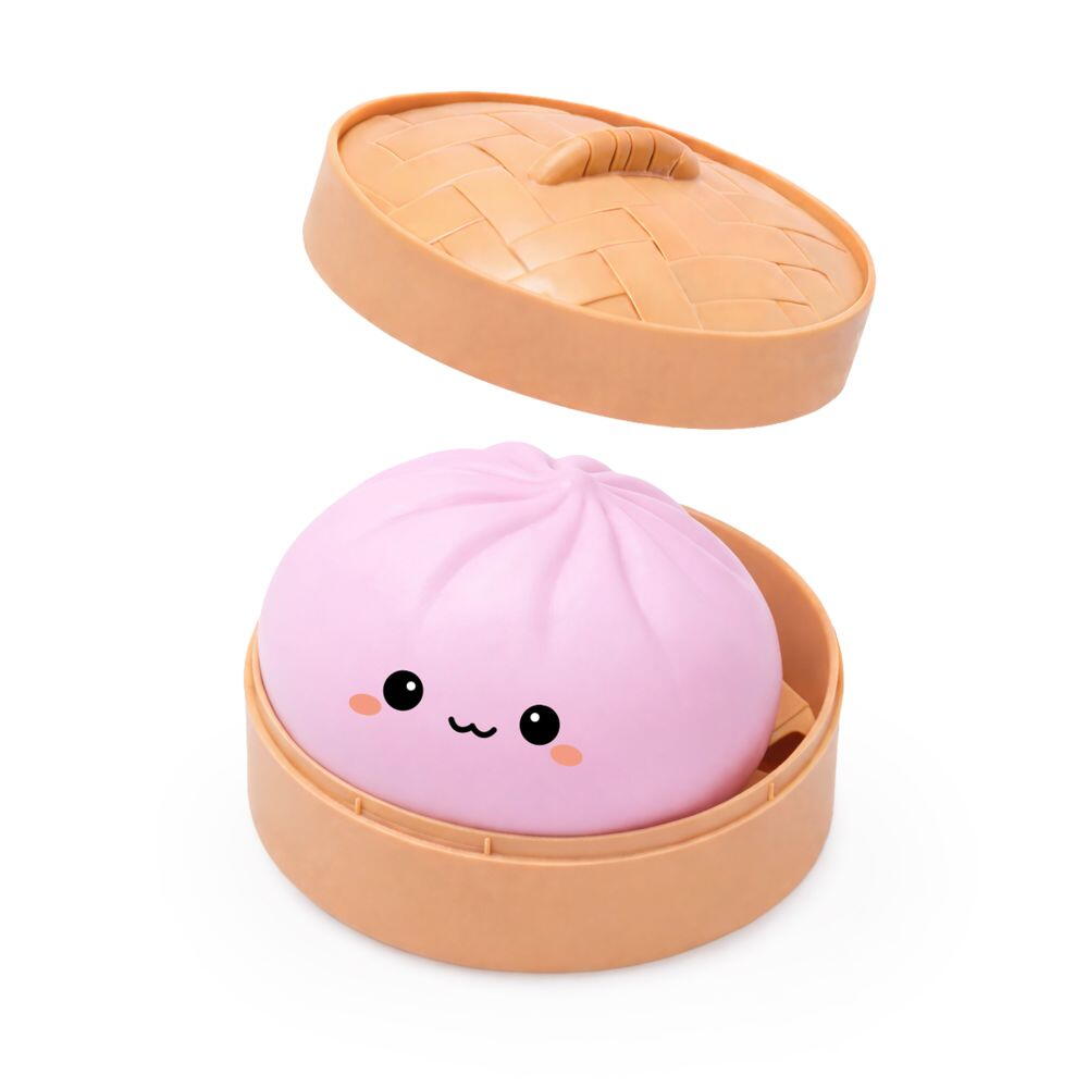 LUCKY BAO - DUMPLING MISTERIOS SQUISHY - KEYCRAFT (NV1170)
