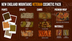 THEHUNTER CALL OF THE WILD NEW ENGLAND VETERAN COSMETIC PACK - PC - STEAM - MULTILANGUAGE - WORLDWIDE