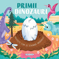 PRIVESTE CUM SE SCHIMBA IMAGINILE! - PRIMII DINOZAURI - GIRASOL (978-606-024-444-8)