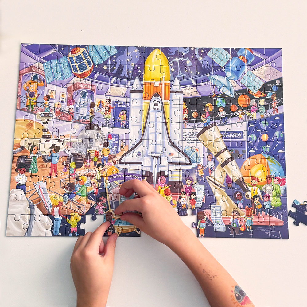 PUZZLE - PLANETARIU (150 PIESE) - DODO (DO300642)
