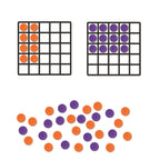 JOC MAGNETIC GIGANT  - INVAT MATEMATICA - LEARNING RESOURCES (LER6648)