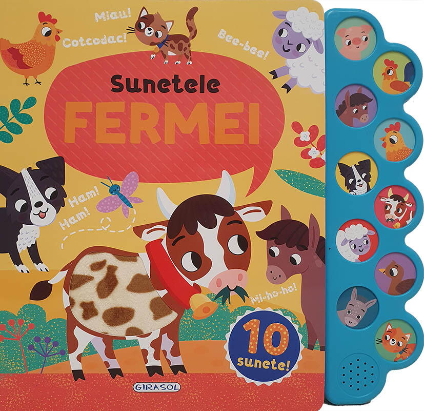 10 SUNETE - SUNETELE FERMEI - GIRASOL (978-606-024-378-6)