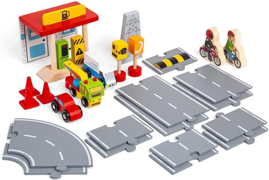 SET ACCESORII PENTRU DRUM - BIGJIGS TOYS (BJT601)