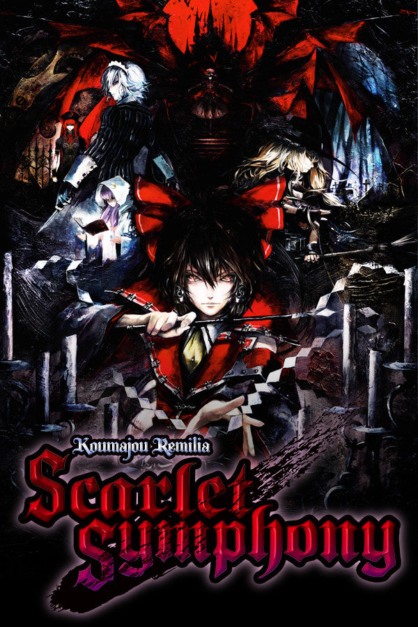 KOUMAJOU REMILIA: SCARLET SYMPHONY - PC - STEAM - MULTILANGUAGE - WORLDWIDE - Libelula Vesela - Jocuri video
