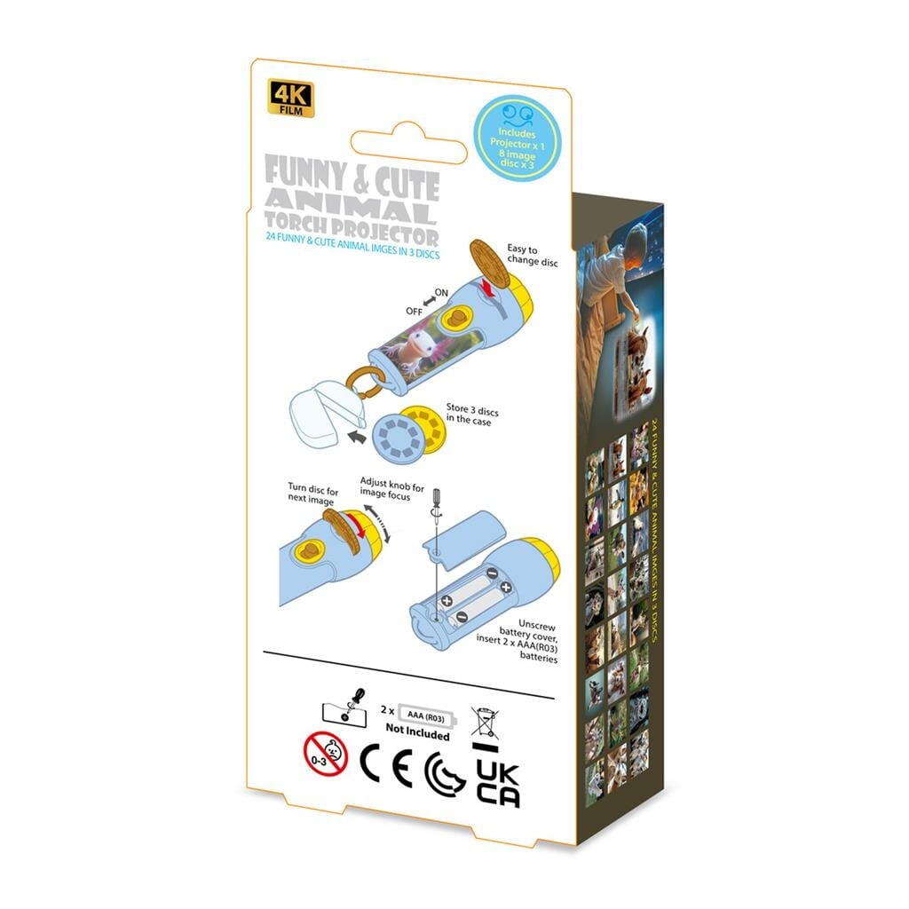 PROIECTOR TIP LANTERNA - ANIMALUTE AMUZANTE - AMBO FUNTAMIN (AF6339FA)