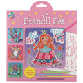 SET CREATIV CU SABLOANE - POVESTI FERMECATE - MOXY (150147-1)
