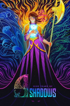 9 YEARS OF SHADOWS - PC - STEAM - MULTILANGUAGE - WORLDWIDE - Libelula Vesela - Jocuri video