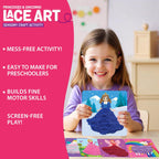ARTA CU SIRETURI PUFOASE - PRINTESE & UNICORNI - CHALK AND CHUCKLES (CCPPL121)