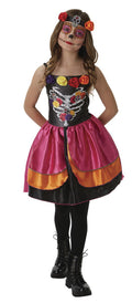 COSTUM DE CARNAVAL - ZANA SCHELET - RUBIES (S8993)