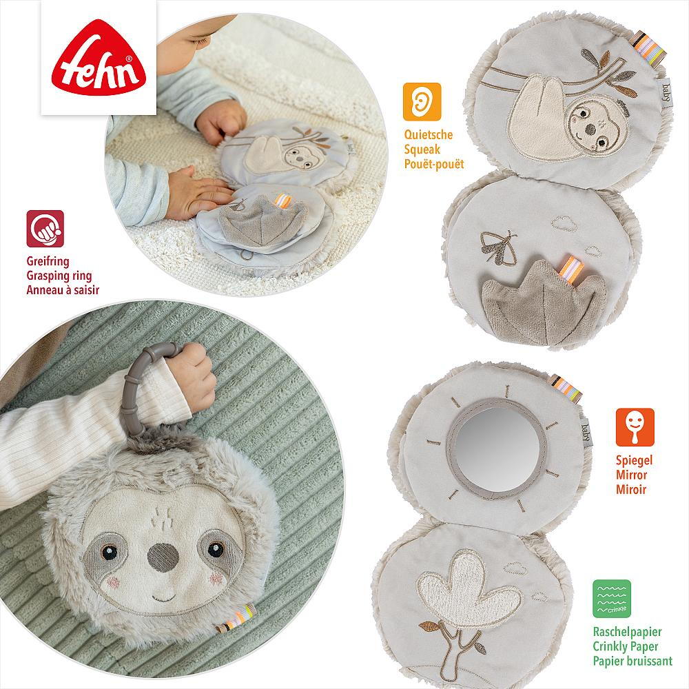 CARTICICA DIN PLUS PENTRU BEBELUSI - LENES BLAND - FEHN (042290)
