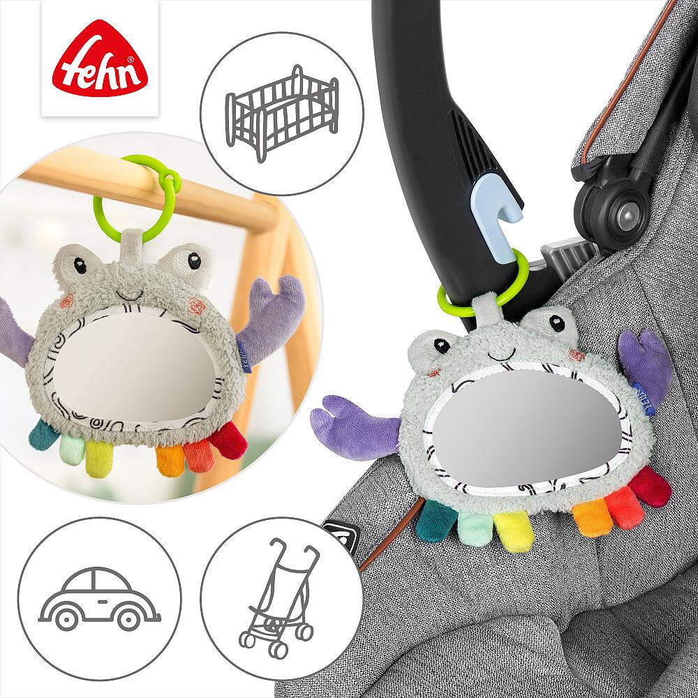 OGLINDA PENTRU BEBELUSI - CRABUL VESEL - FEHN (043105)