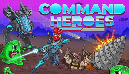 COMMAND HEROES - PC - STEAM - MULTILANGUAGE - WORLDWIDE