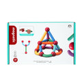 SET DE CONSTRUCTIE MAGNETIC - FORME 3D (34 PIESE) - BUFNITEL (CH1360)