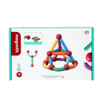 SET DE CONSTRUCTIE MAGNETIC - FORME 3D (34 PIESE) - BUFNITEL (CH1360)