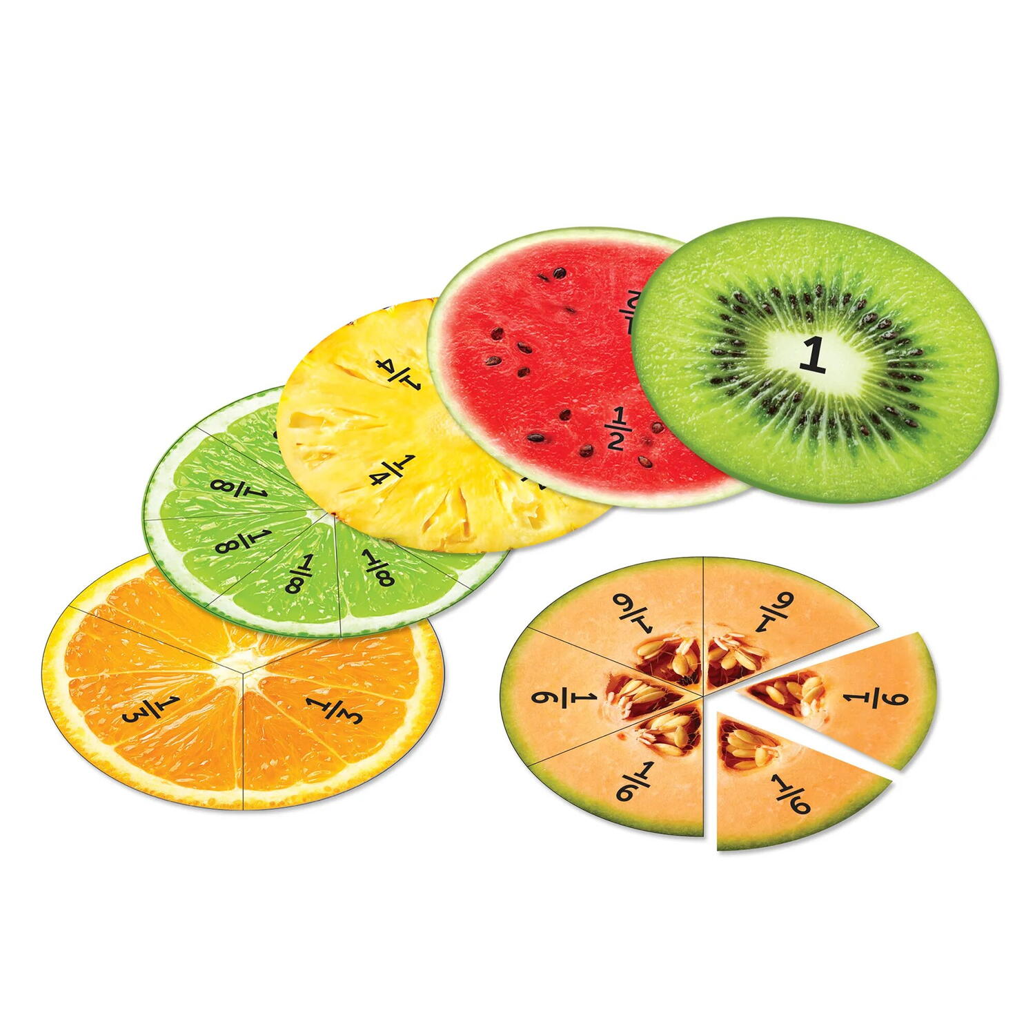 SET FRACTII MAGNETICE - FRUCTE - LEARNING RESOURCES (LER5068)