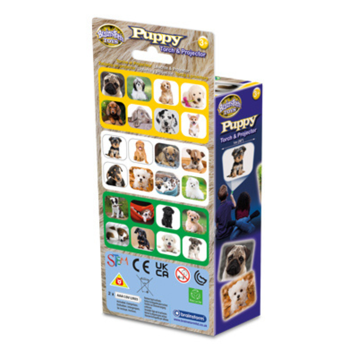 PROIECTOR TIP LANTERNA - CATELUSI DRAGUTI - BRAINSTORM (E4011)