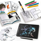 TABLETA PENTRU DESEN KIDS ART- ACADEMIA MANGA - LISCIANI (LEX117352)