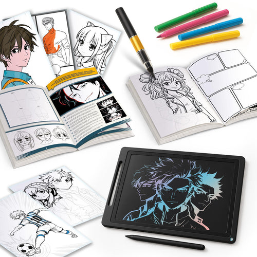 TABLETA PENTRU DESEN KIDS ART- ACADEMIA MANGA - LISCIANI (LEX117352)