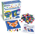JOC DE LOGICA STEM - ARTA PIXEL - LEARNING RESOURCES (LER9463) - Libelula Vesela - Jucarii