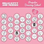 PROIECTOR PENTRU DESEN - HELLO KITTY & PRIETENII - LISCIANI (L119707)