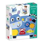 CENTRU DE ACTIVITATI DIN LEMN - MAGARUS VESEL - GOULA (1110100489)