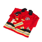 CHILDREN'S FIREMAN COSTUME AND ACCESSORIES SET - BIGJIGS TOYS (34068)
