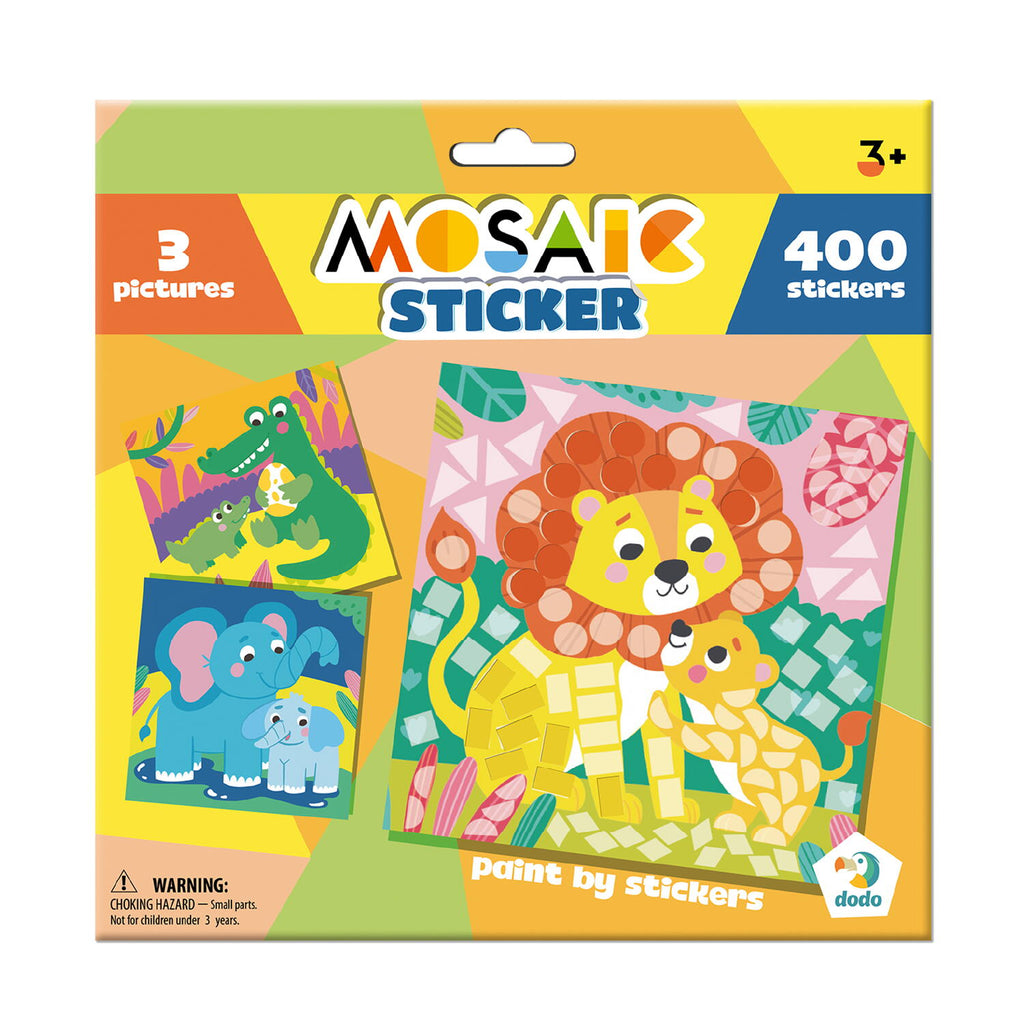 MOZAIC CU AUTOCOLANTE - LA ZOO - DODO (DO300896)