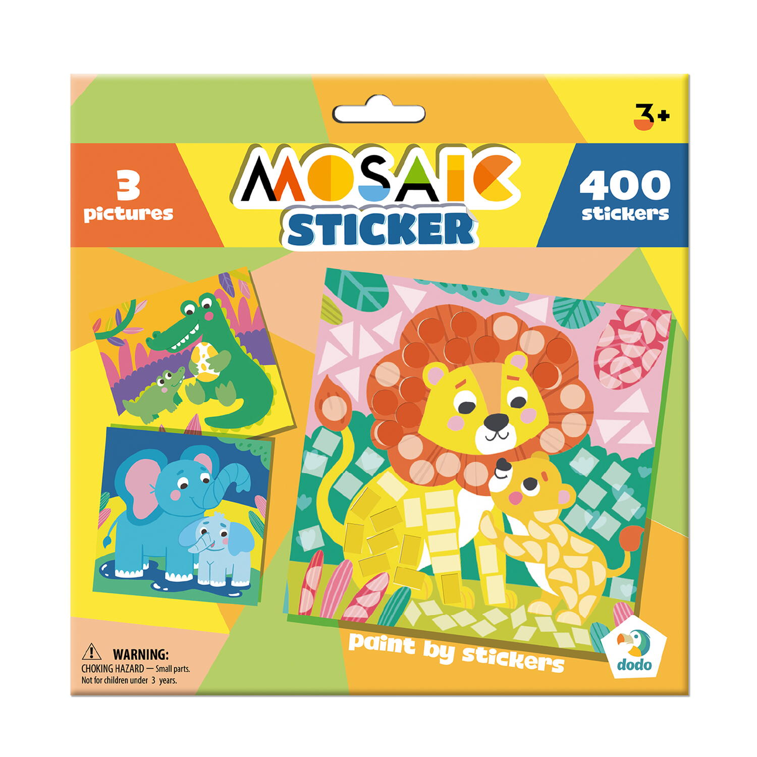 MOZAIC CU AUTOCOLANTE - LA ZOO - DODO (DO300896)