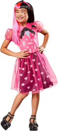 COSTUM DE CARNAVAL MONSTER HIGH - DRACULAURA - RUBIES (1000678)
