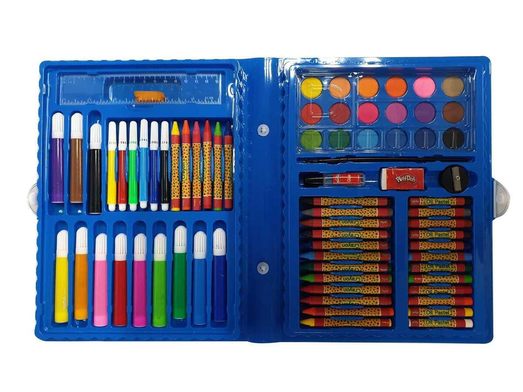 LITTLE ARTIST'S KIT - 80 PIECES - PLAY-DOH (160007)