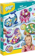 SET CREATIV CU FOLII DE TRANSFER - CREATURI MARINE - TOTUM (TT021235)