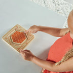 TABLITE DIN LEMN ANTISTRES - HAND2MIND (96144)