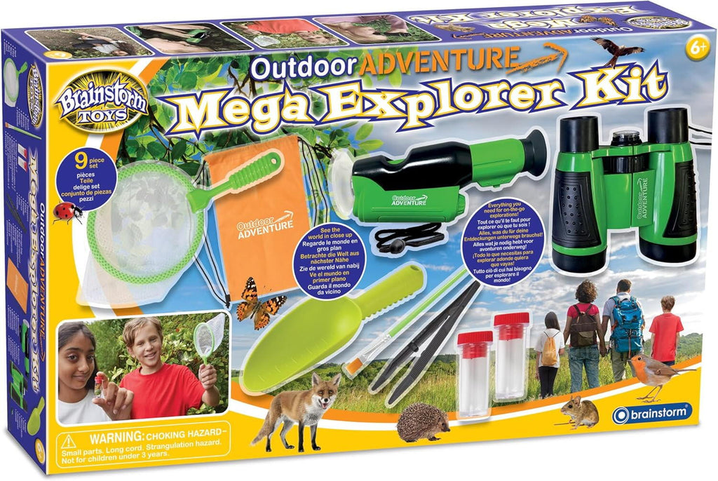 MEGA SETUL EXPLORATORULUI - BRAINSTORM (E2105)