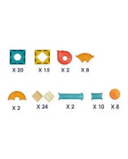 LABIRINTUL MEU MAGNETIC - 91 PIESE (5.5 CM) - BUFNITEL (CH1036)