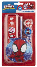 SET PENAR & RECHIZITE - SPIDEY - TOY UNIVERSE (WO170007-1)