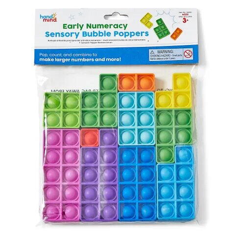 SET SENZORIAL PENTRU INVATAREA NUMERELOR - HAND2MIND (96990)