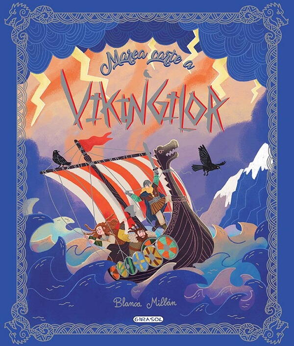 MAREA CARTE A VIKINGILOR - GIRASOL (978-606-024-459-2)