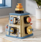 CENTRU ACTIVITATI MONTESSORI 8 IN1 - TOPBRIGHT (121229)
