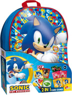 GAMES COLLECTION IN BOX - SONIC - LISCIANI (L104536)
