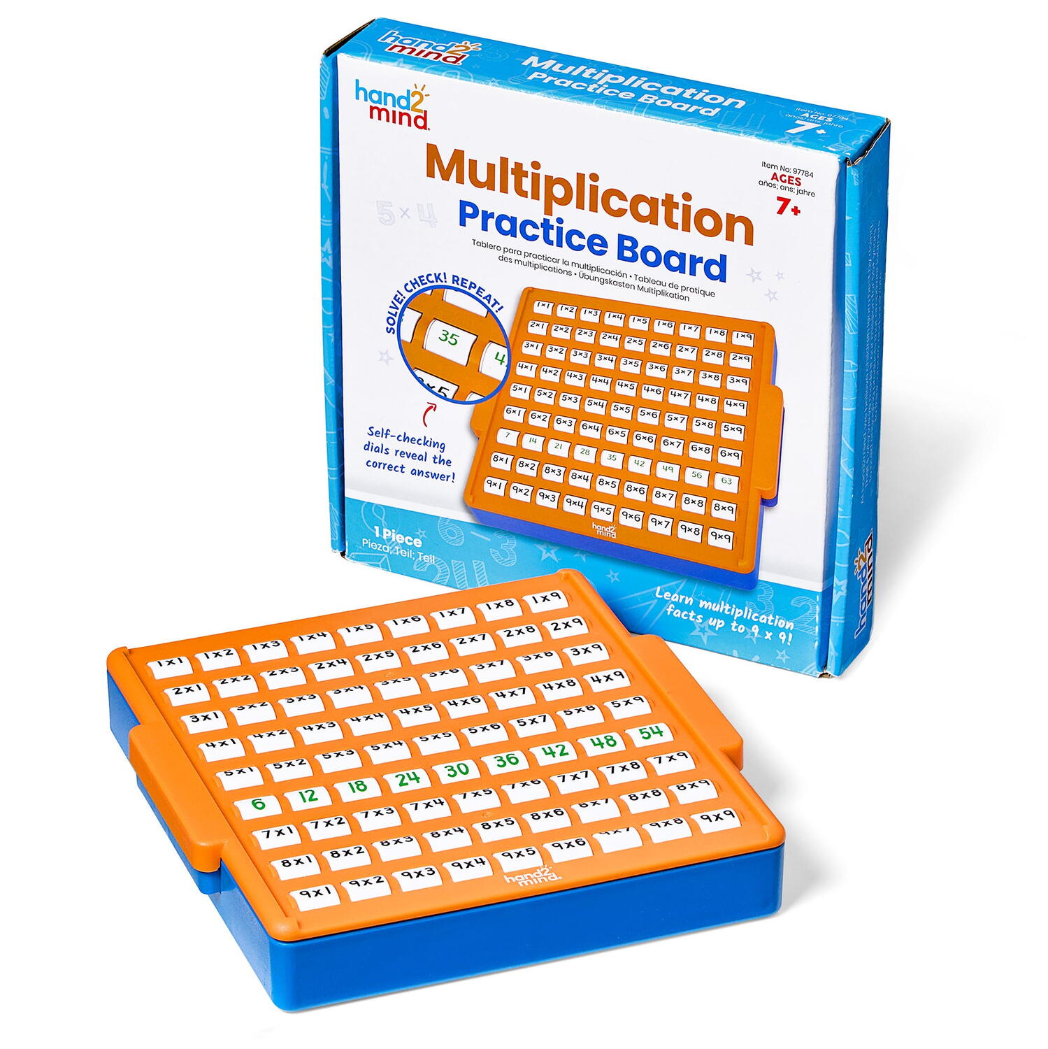 TABLITA PENTRU EXERSAREA INMULTIRII - HAND2MIND (97784)