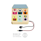 TABLITA SENZORIALA - MICUTUL ELECTRICIAN - TOPBRIGHT (1211202023de0001)