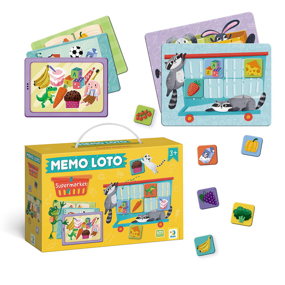 JOC LOTTO - LA CUMPARATURI - DODO (DO301228)