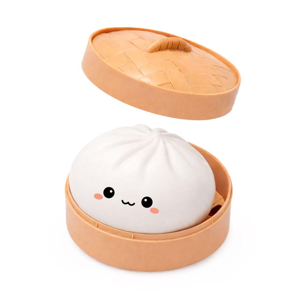 LUCKY BAO - DUMPLING MISTERIOS SQUISHY - KEYCRAFT (NV1170)